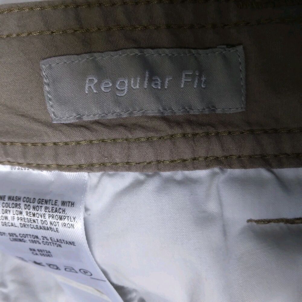 Columbia Activewear Outdoor Khaki Pants Side Pockets Mens Size 36 x 32 - Picture 6 of 11